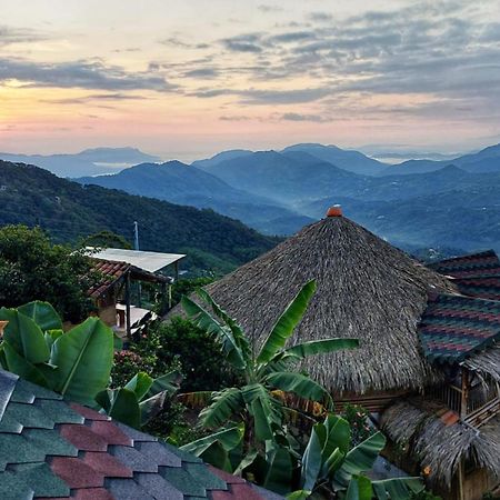 Ecohotel Soplo Del Tambo Cocorná Eksteriør billede