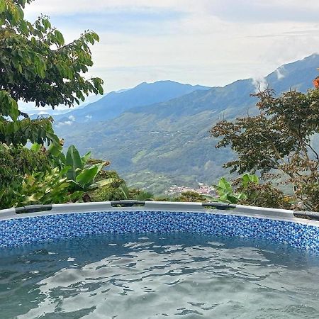 Ecohotel Soplo Del Tambo Cocorná Eksteriør billede