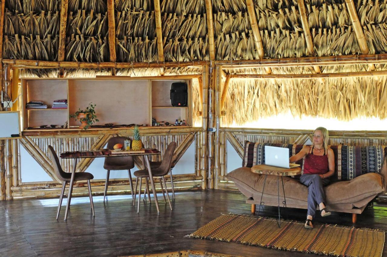 Ecohotel Soplo Del Tambo Cocorná Eksteriør billede