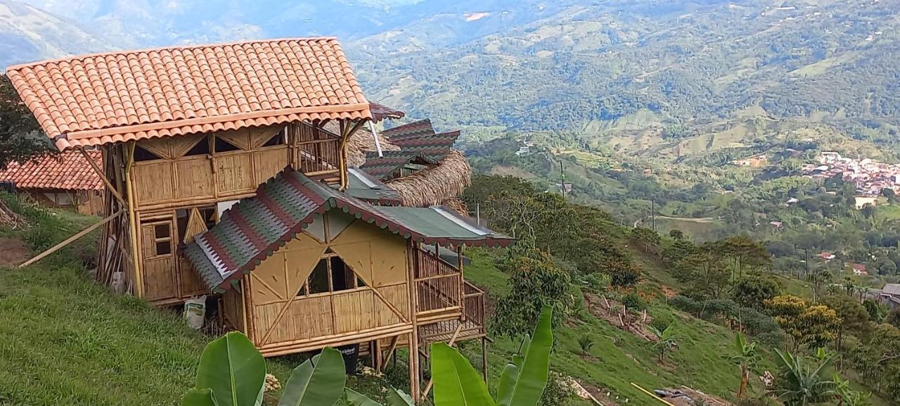 Ecohotel Soplo Del Tambo Cocorná Eksteriør billede