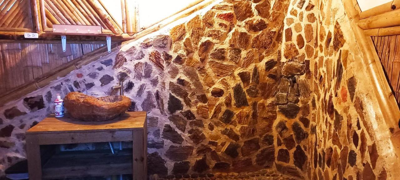 Ecohotel Soplo Del Tambo Cocorná Eksteriør billede