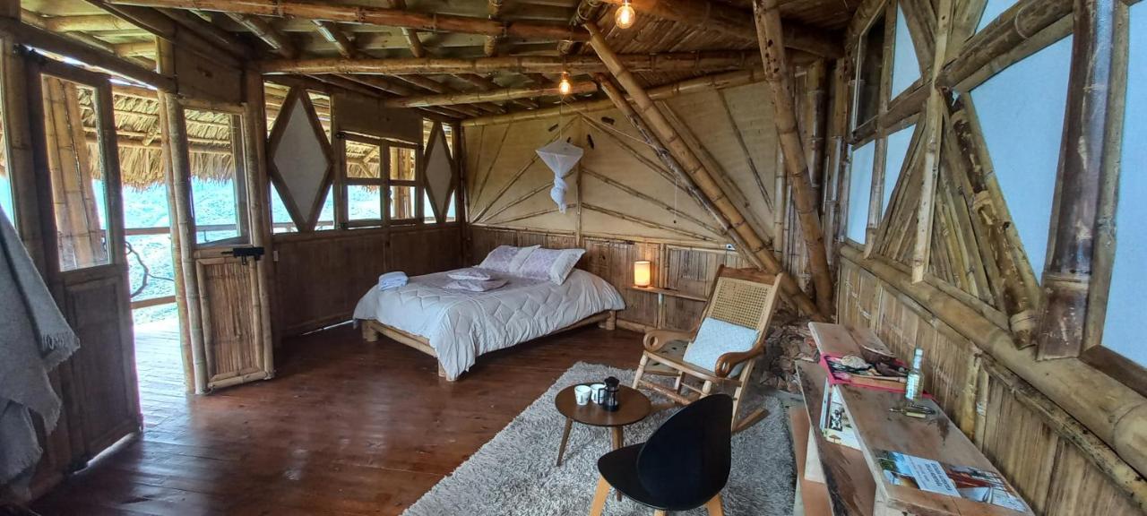 Ecohotel Soplo Del Tambo Cocorná Eksteriør billede