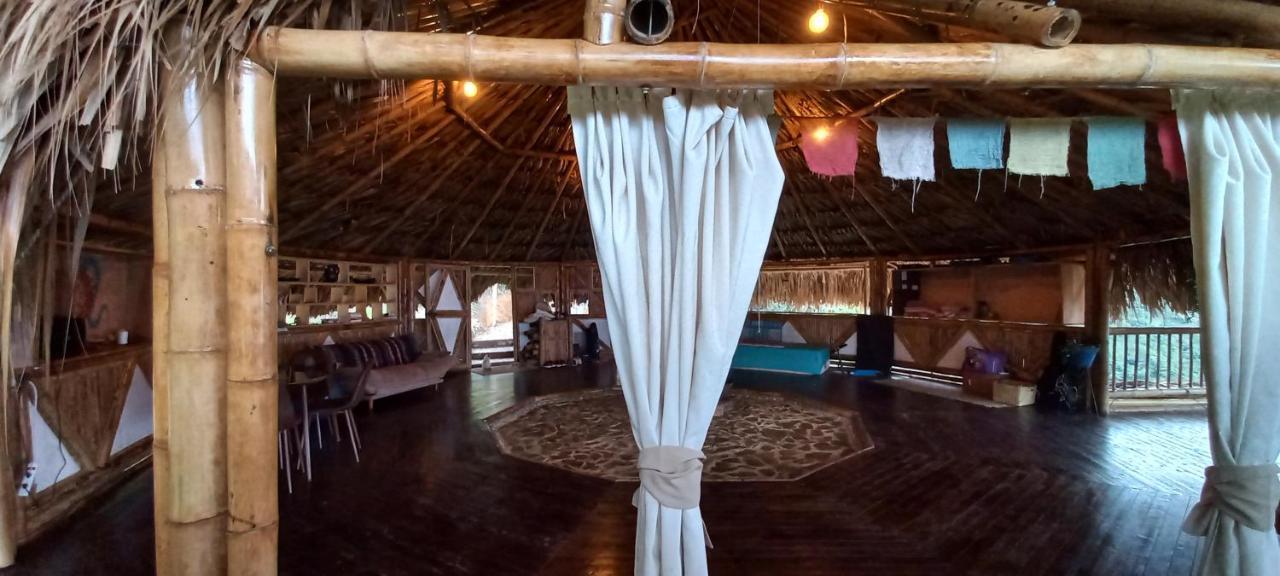 Ecohotel Soplo Del Tambo Cocorná Eksteriør billede