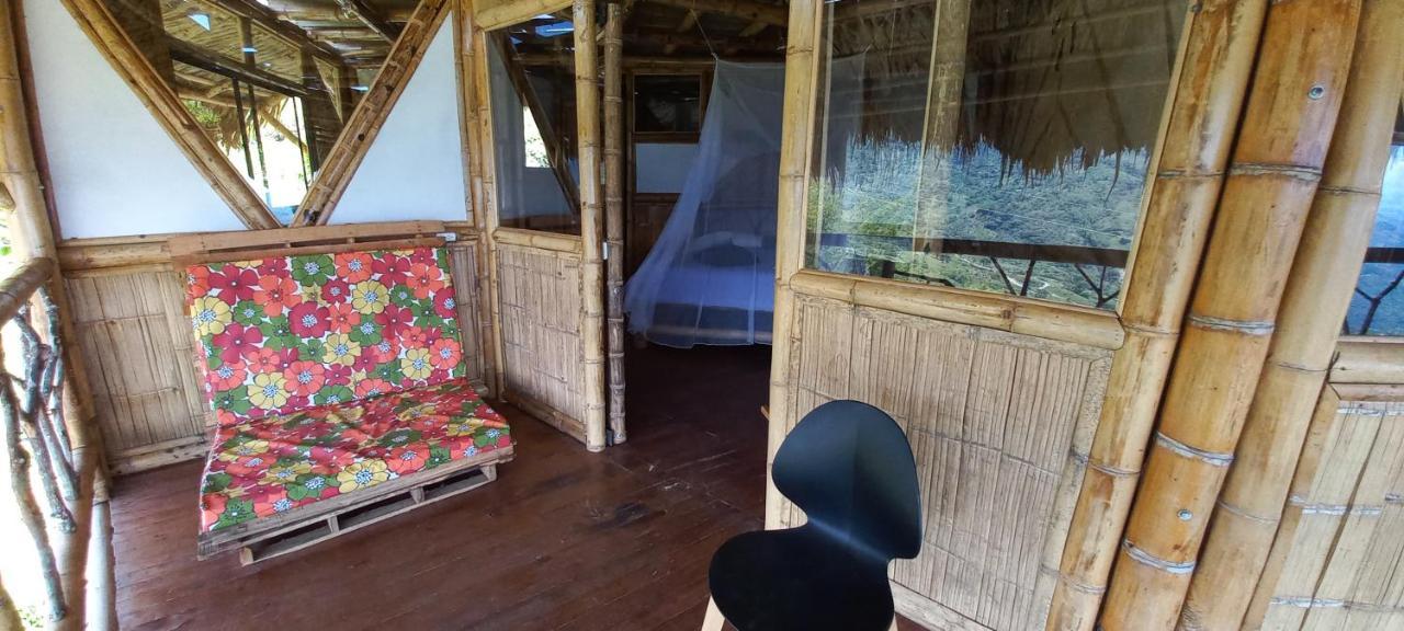 Ecohotel Soplo Del Tambo Cocorná Eksteriør billede
