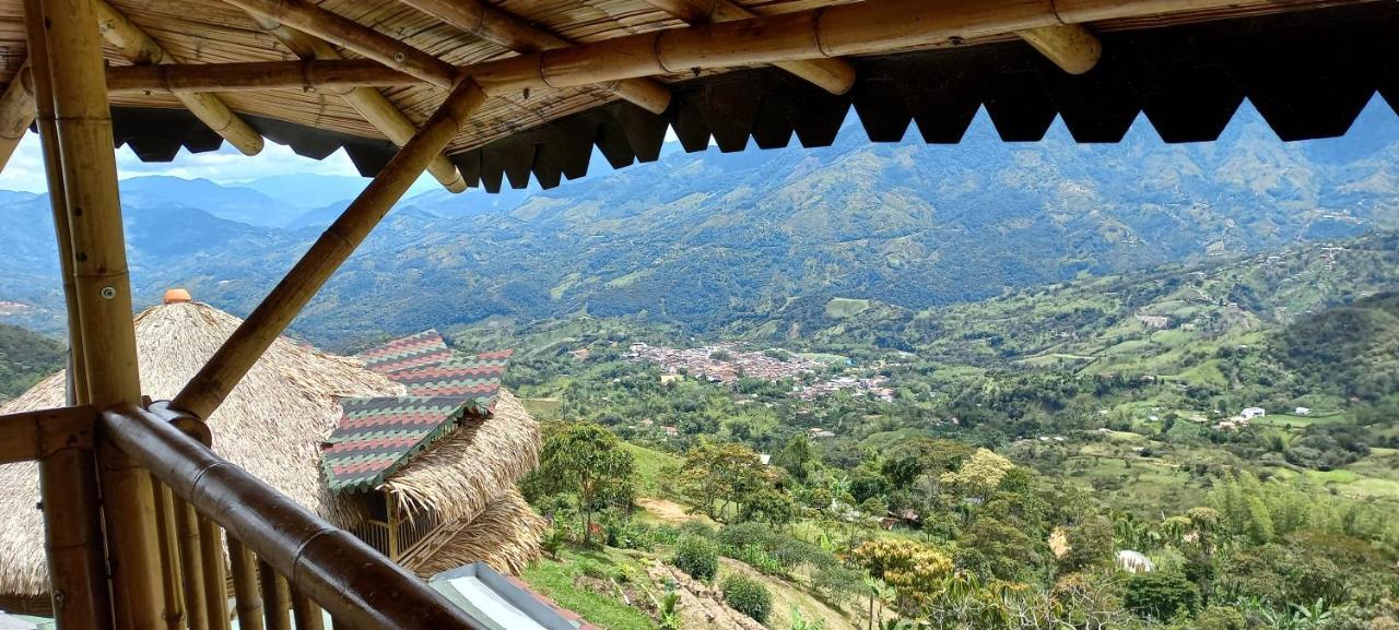 Ecohotel Soplo Del Tambo Cocorná Eksteriør billede