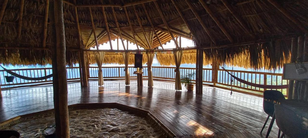 Ecohotel Soplo Del Tambo Cocorná Eksteriør billede