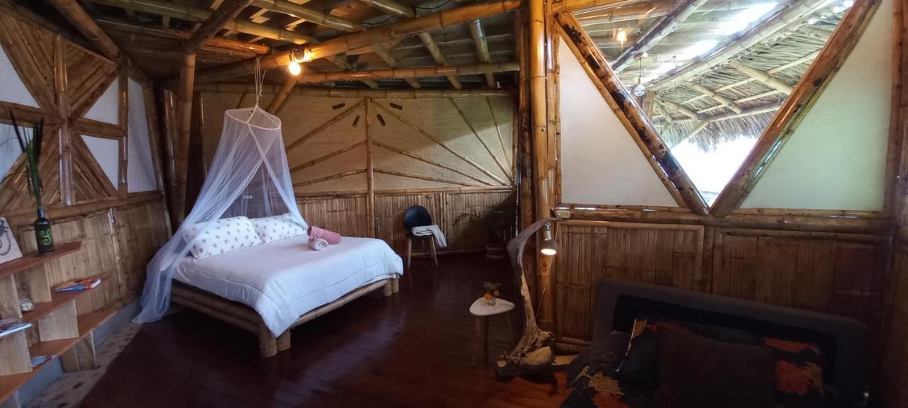 Ecohotel Soplo Del Tambo Cocorná Eksteriør billede