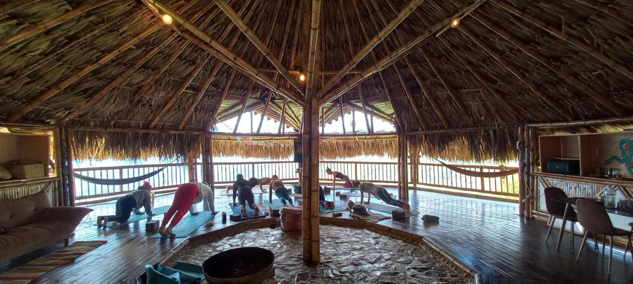 Ecohotel Soplo Del Tambo Cocorná Eksteriør billede