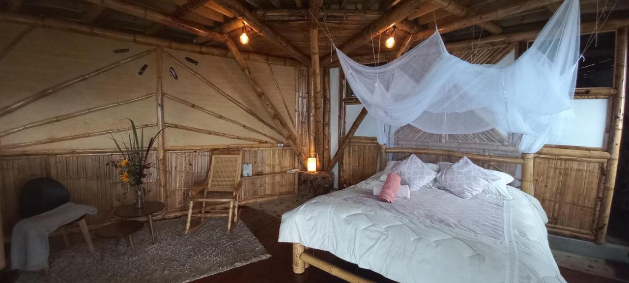 Ecohotel Soplo Del Tambo Cocorná Eksteriør billede