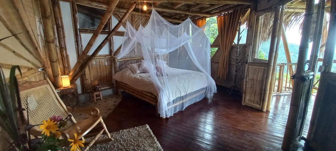 Ecohotel Soplo Del Tambo Cocorná Eksteriør billede