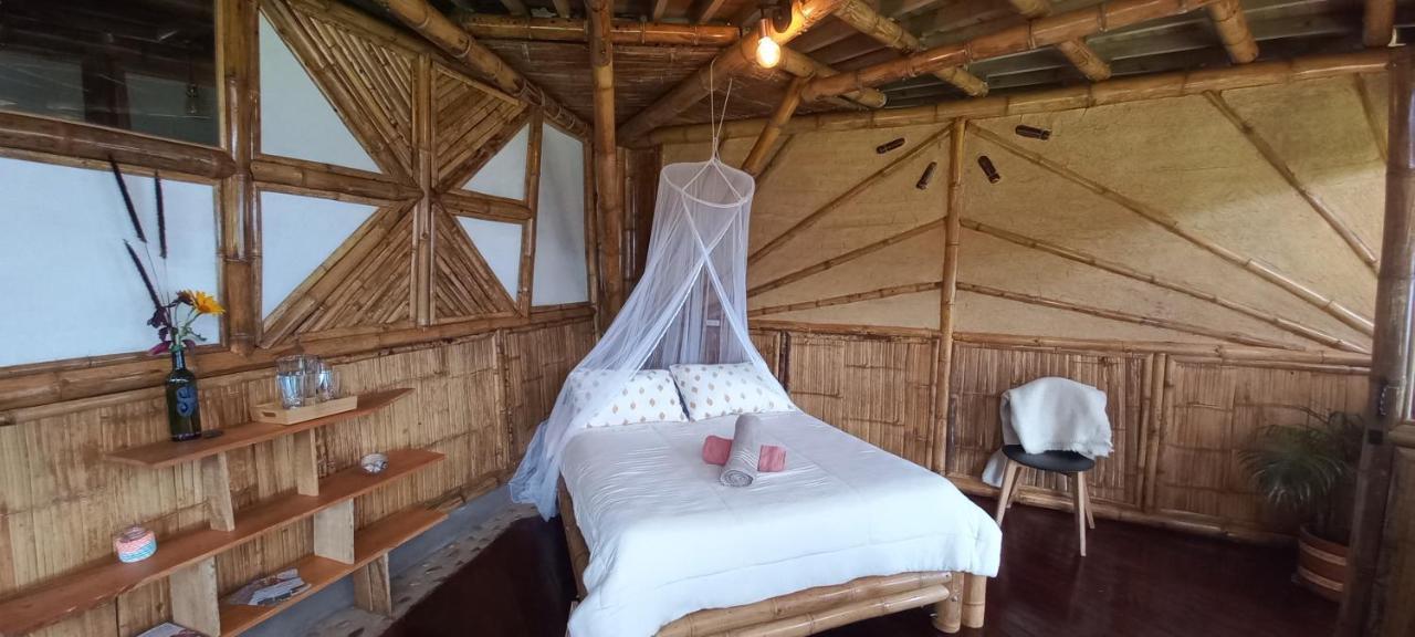 Ecohotel Soplo Del Tambo Cocorná Eksteriør billede