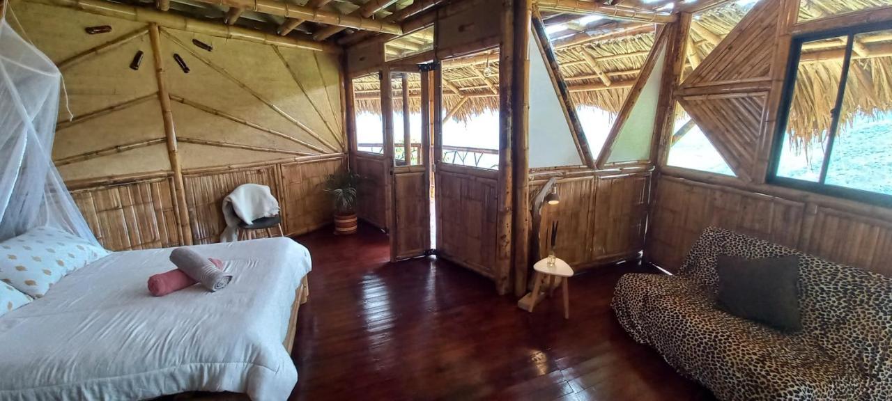 Ecohotel Soplo Del Tambo Cocorná Eksteriør billede