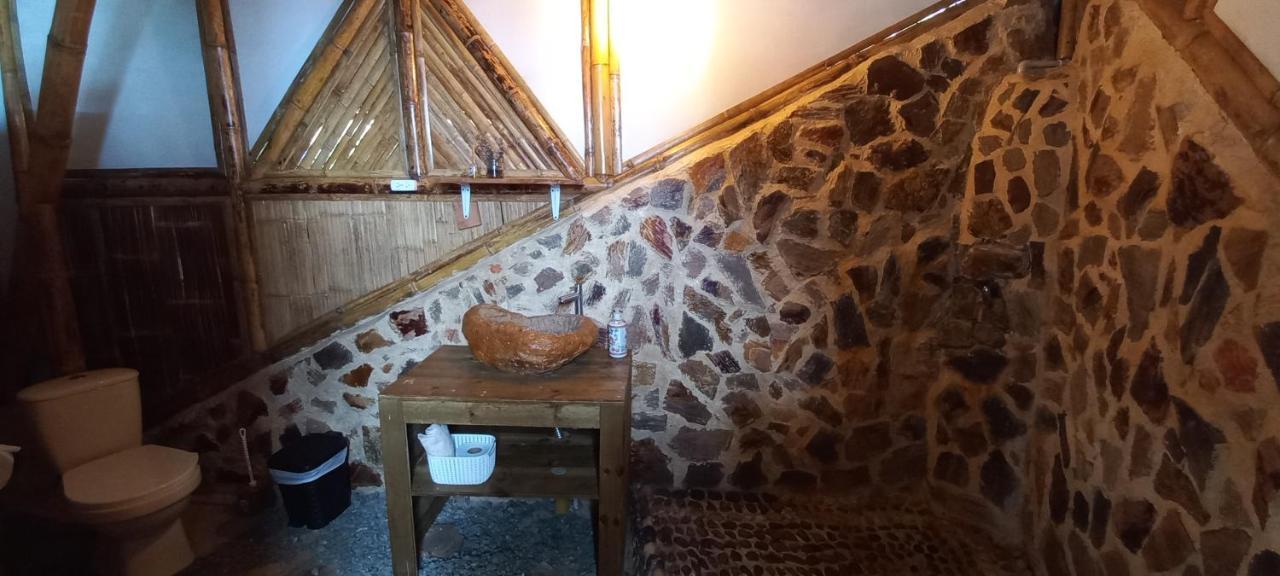 Ecohotel Soplo Del Tambo Cocorná Eksteriør billede