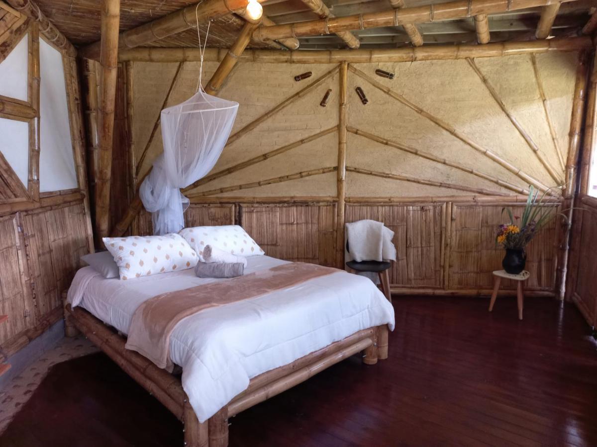 Ecohotel Soplo Del Tambo Cocorná Eksteriør billede