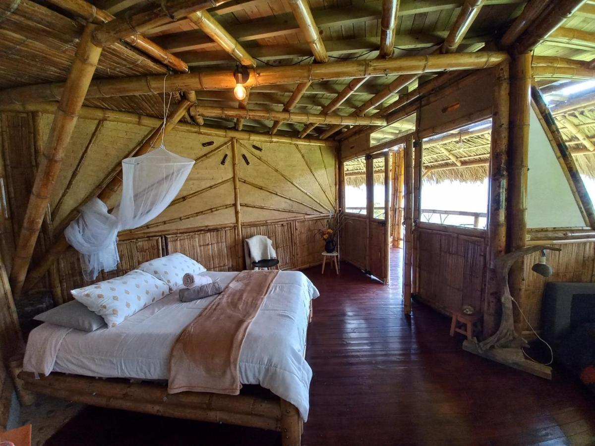 Ecohotel Soplo Del Tambo Cocorná Eksteriør billede