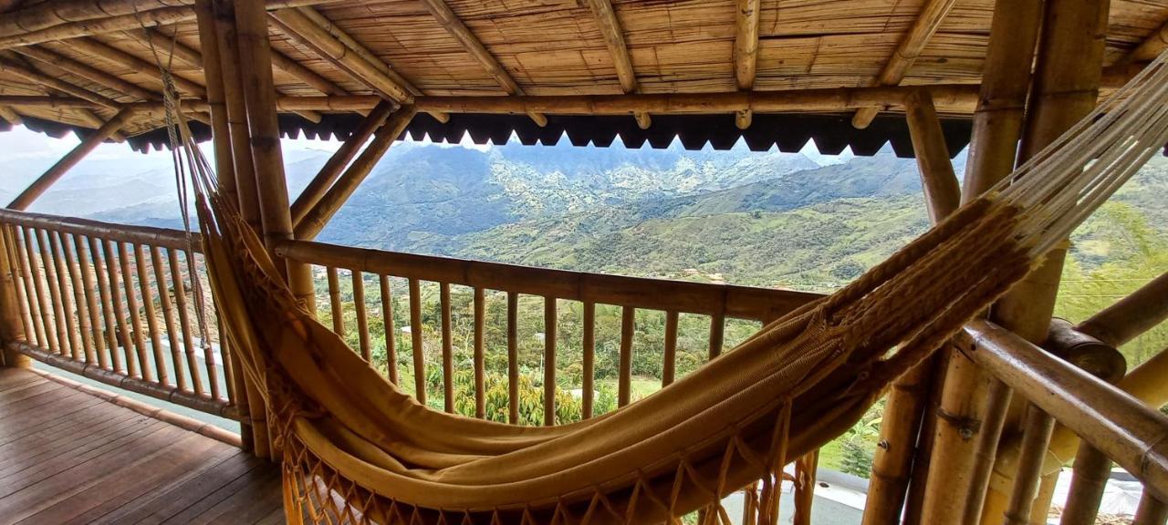 Ecohotel Soplo Del Tambo Cocorná Eksteriør billede