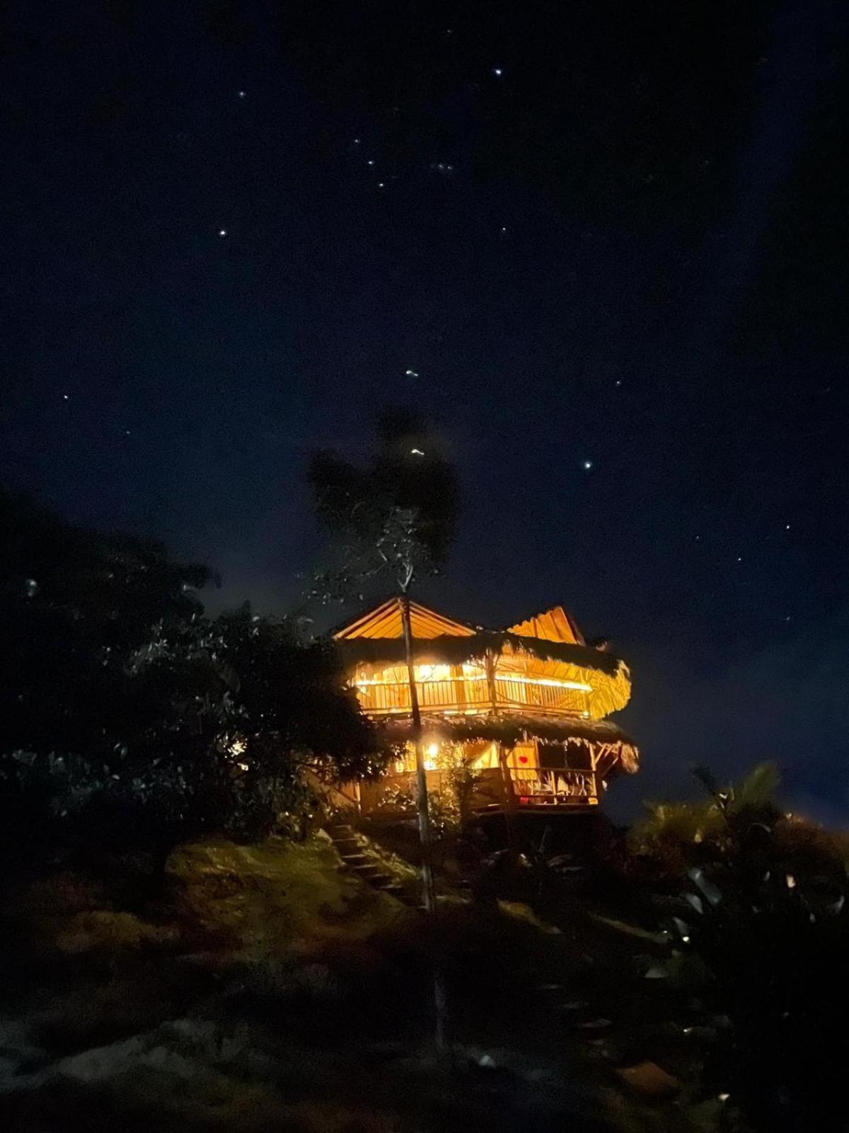 Ecohotel Soplo Del Tambo Cocorná Eksteriør billede