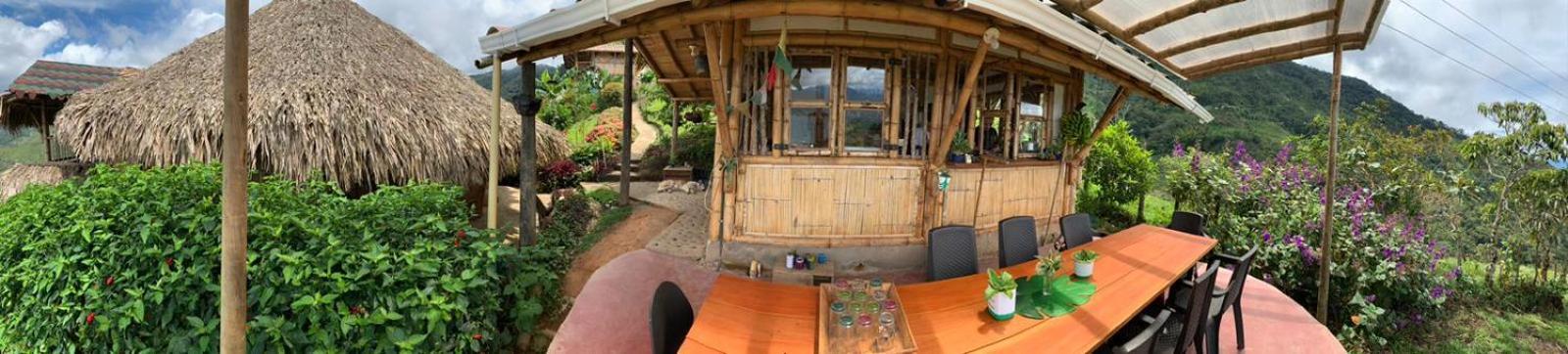 Ecohotel Soplo Del Tambo Cocorná Eksteriør billede