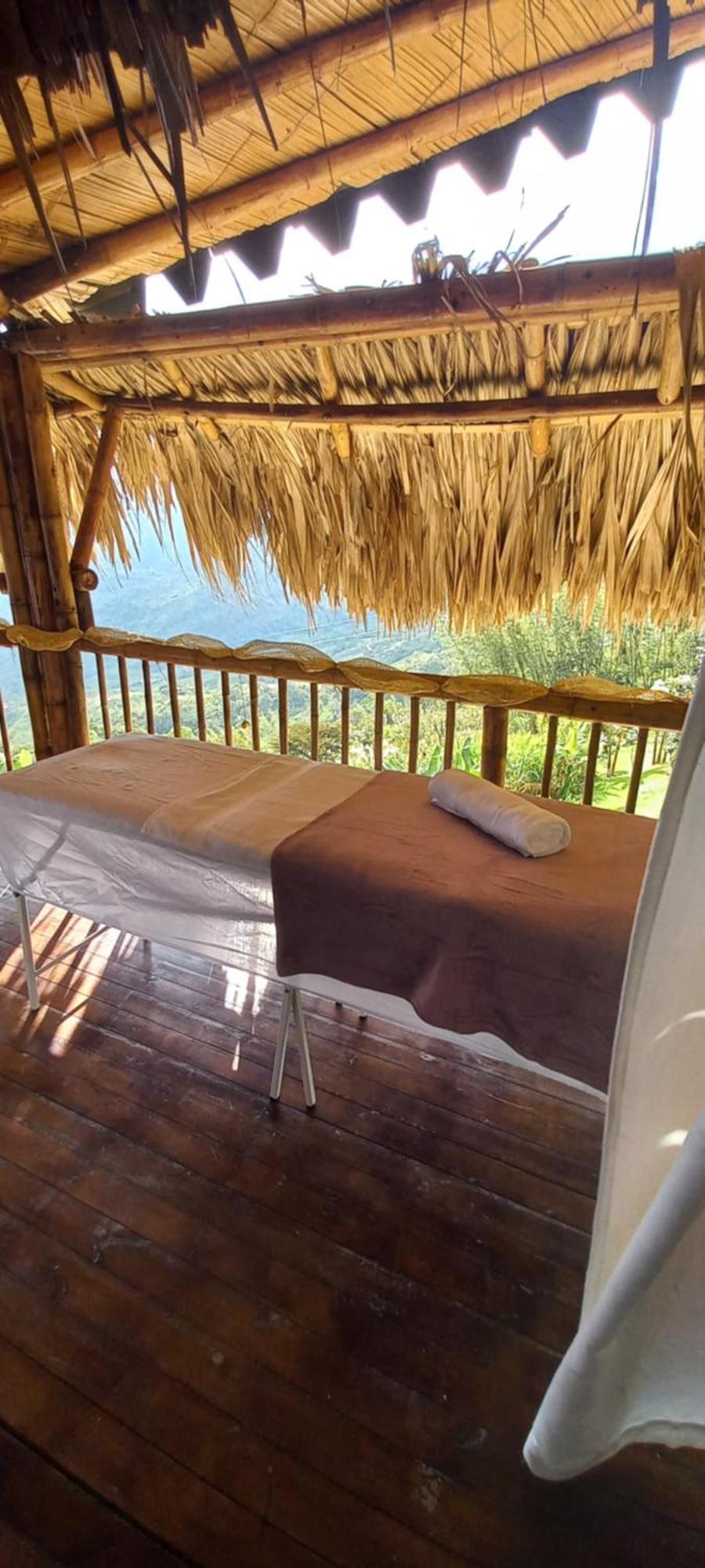 Ecohotel Soplo Del Tambo Cocorná Eksteriør billede