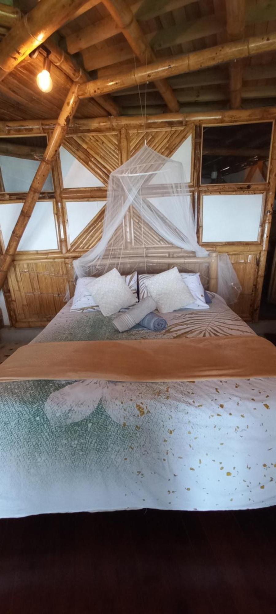 Ecohotel Soplo Del Tambo Cocorná Eksteriør billede
