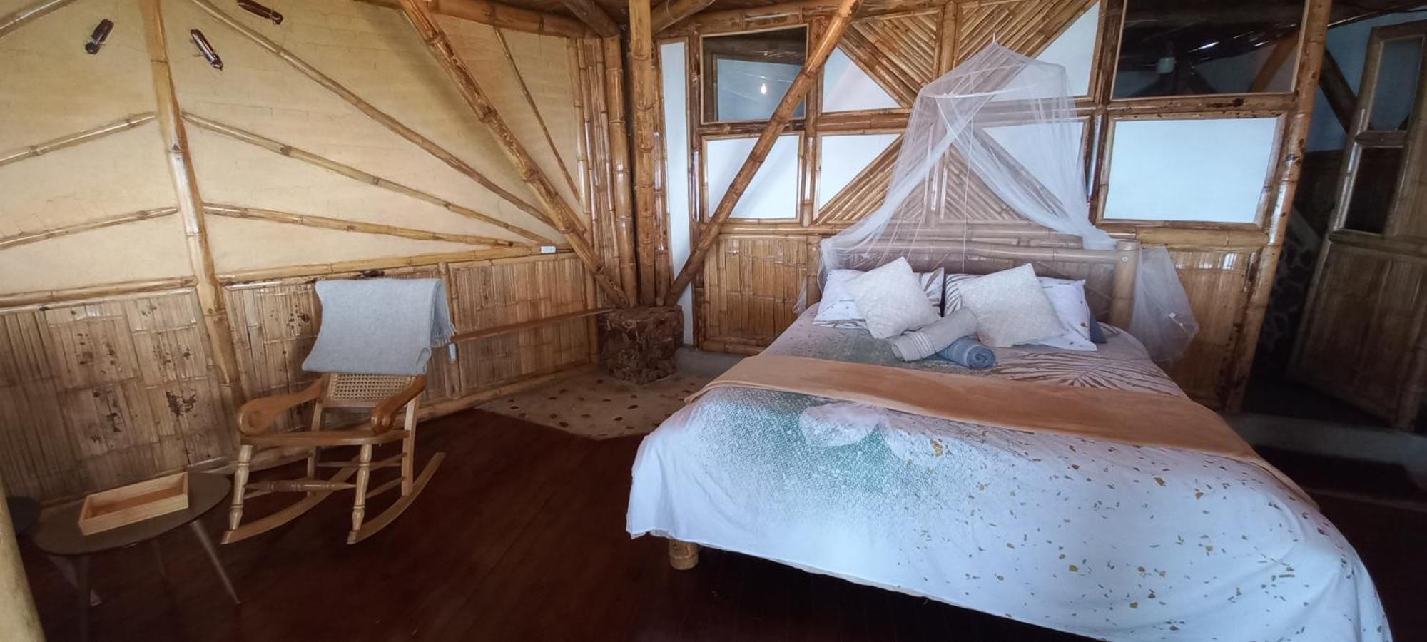 Ecohotel Soplo Del Tambo Cocorná Eksteriør billede