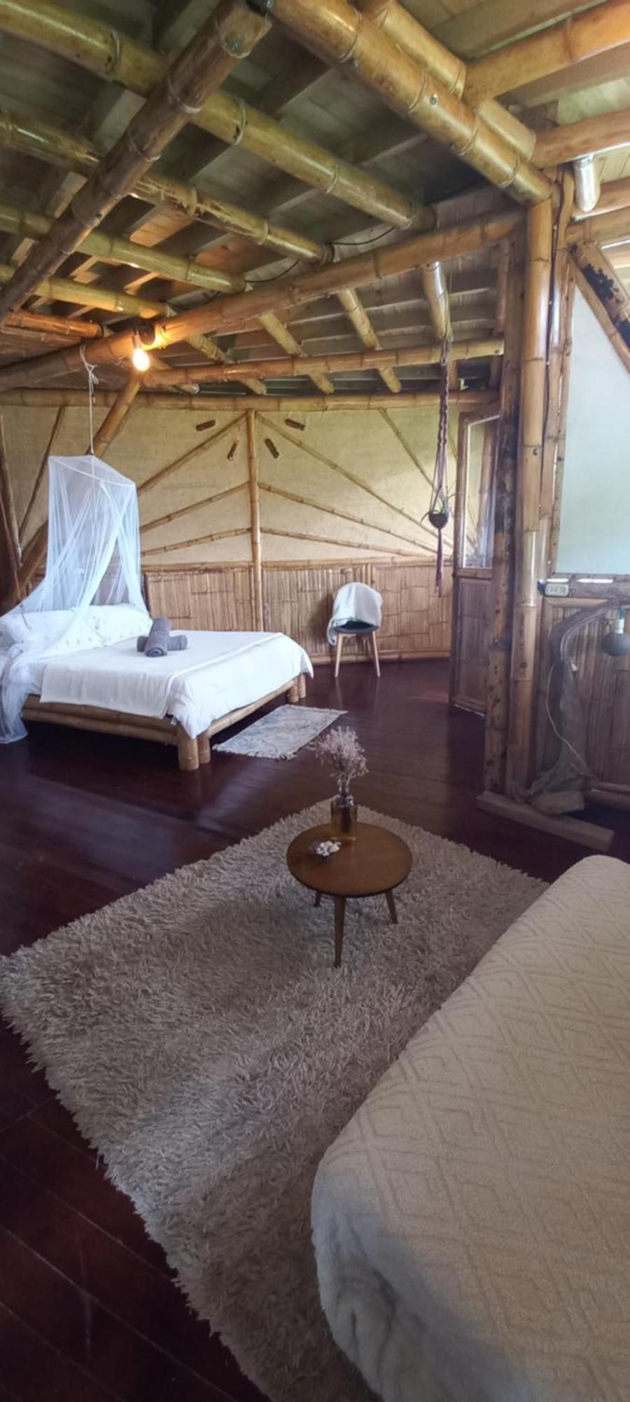 Ecohotel Soplo Del Tambo Cocorná Eksteriør billede