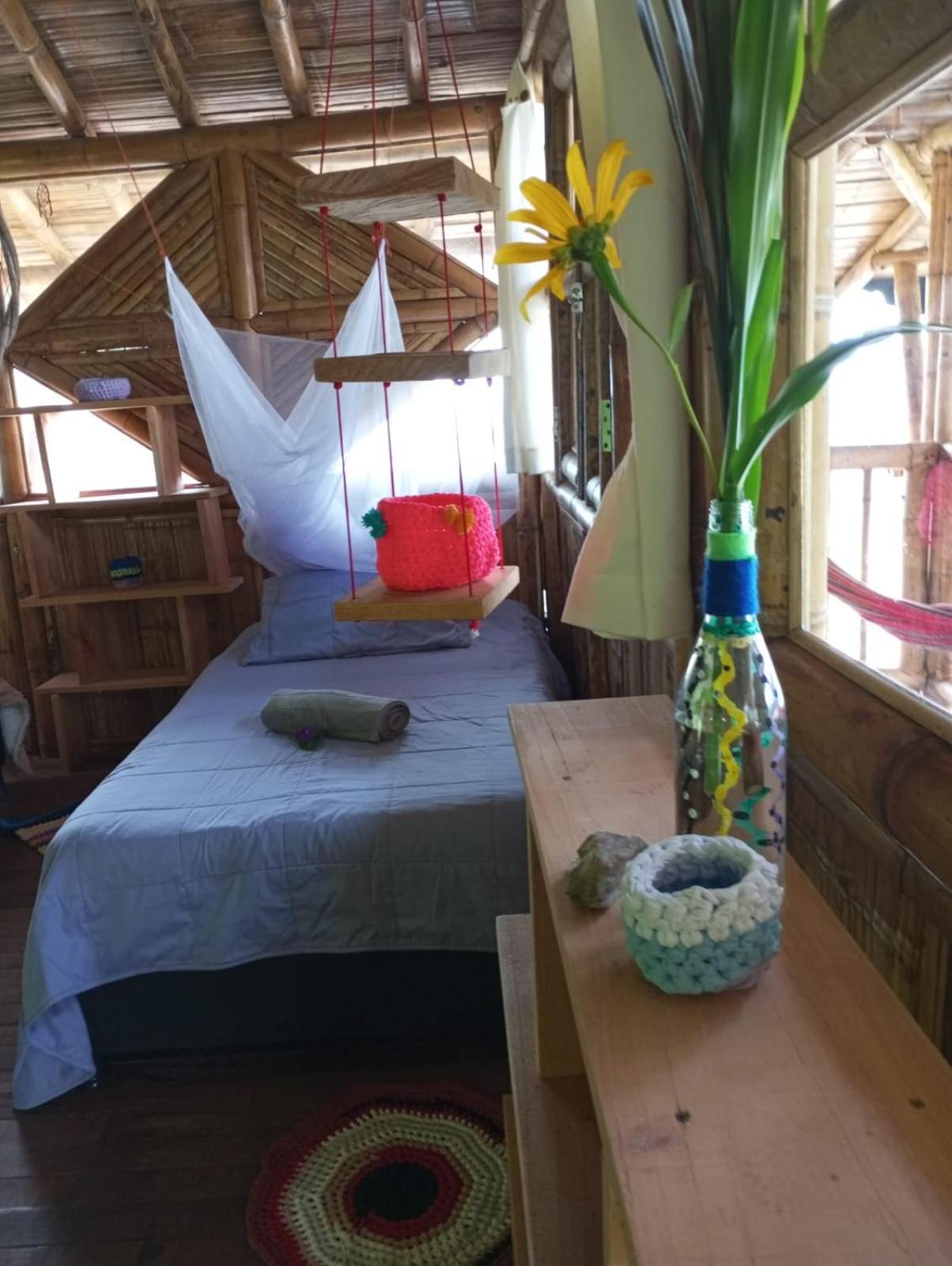 Ecohotel Soplo Del Tambo Cocorná Eksteriør billede