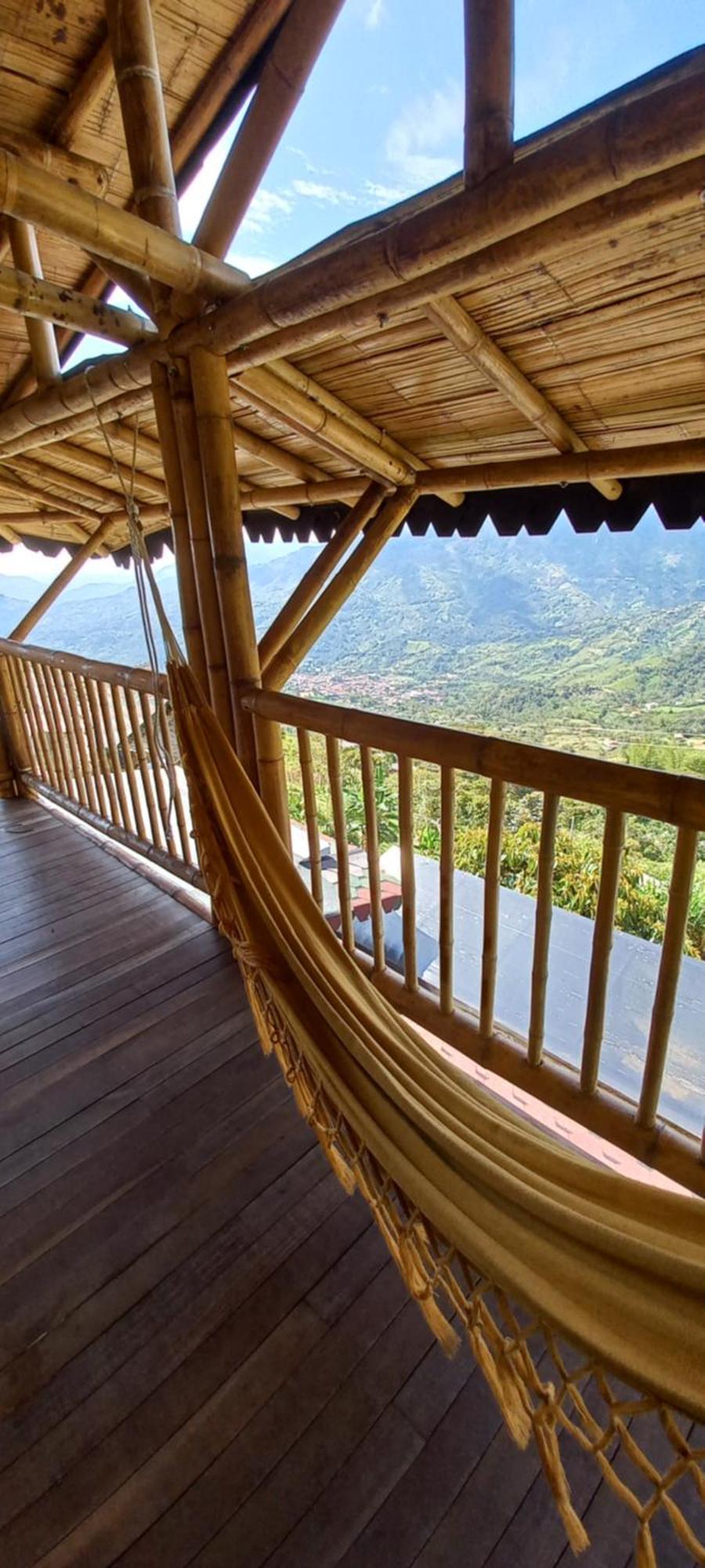 Ecohotel Soplo Del Tambo Cocorná Eksteriør billede