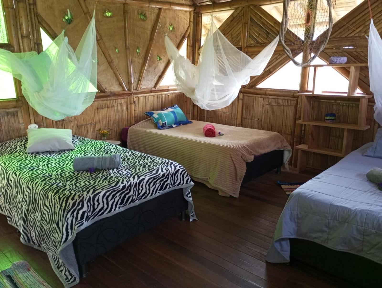Ecohotel Soplo Del Tambo Cocorná Eksteriør billede