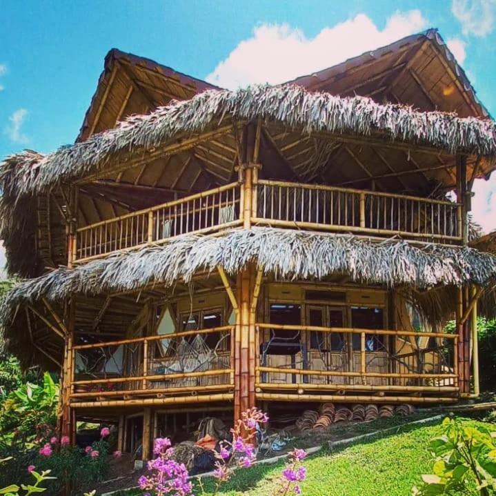 Ecohotel Soplo Del Tambo Cocorná Eksteriør billede