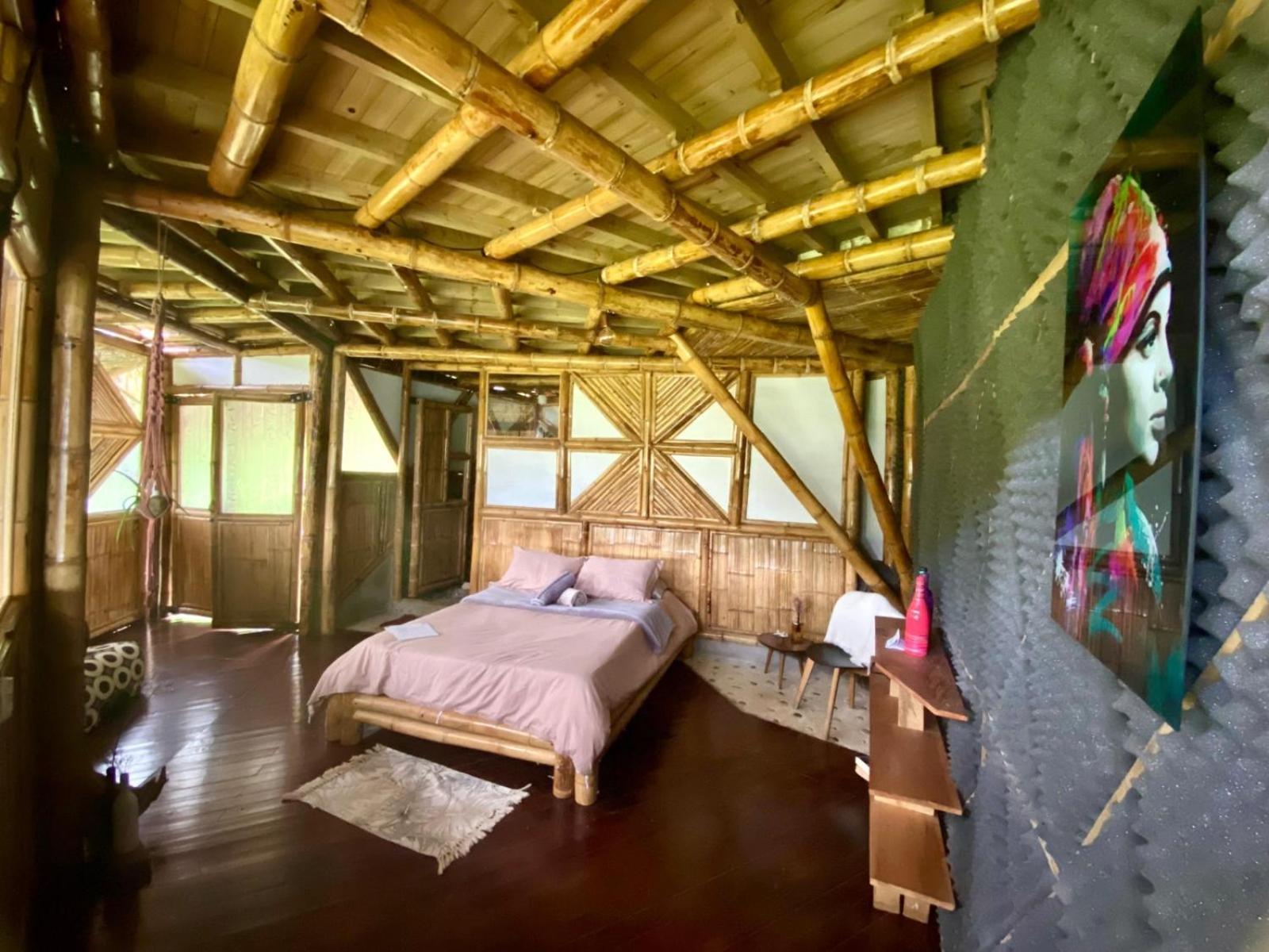 Ecohotel Soplo Del Tambo Cocorná Værelse billede