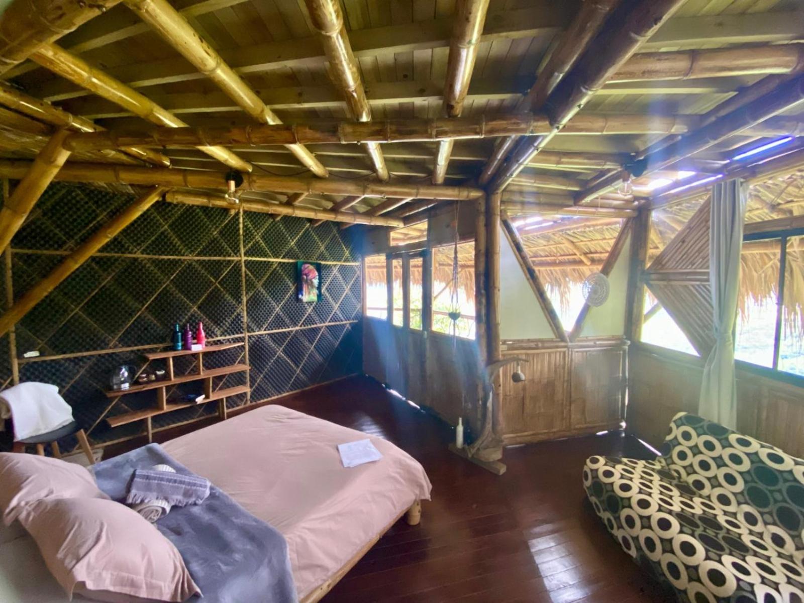 Ecohotel Soplo Del Tambo Cocorná Værelse billede
