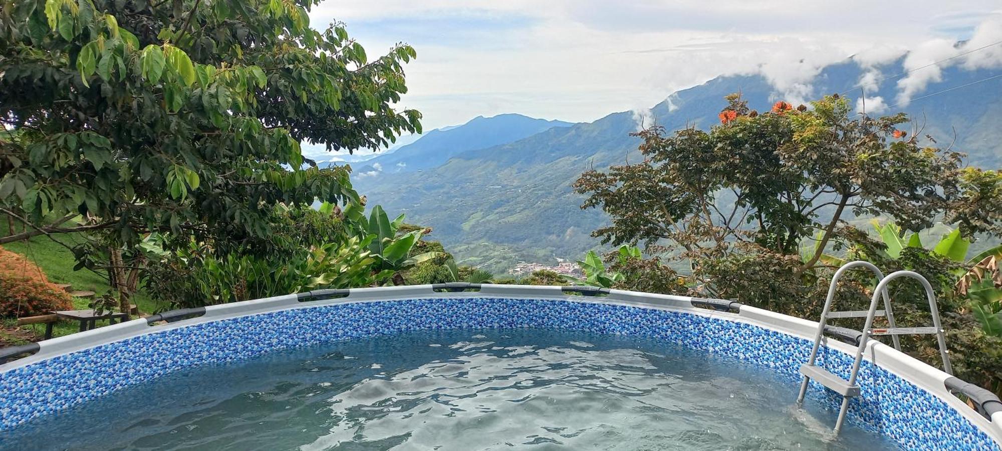 Ecohotel Soplo Del Tambo Cocorná Eksteriør billede